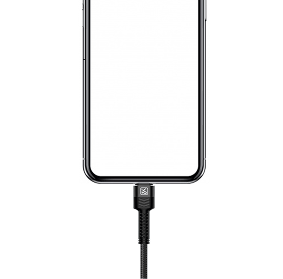 USB кабель Kaku KSC-297 USB Type-C 1m - Black | Зображення 1