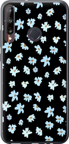 Чехол на Huawei P40 Lite E Цветочный "4900u-1875-17620"