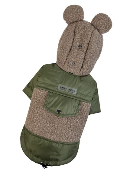Куртка Teddy хакі K-80 | Зображення 4
