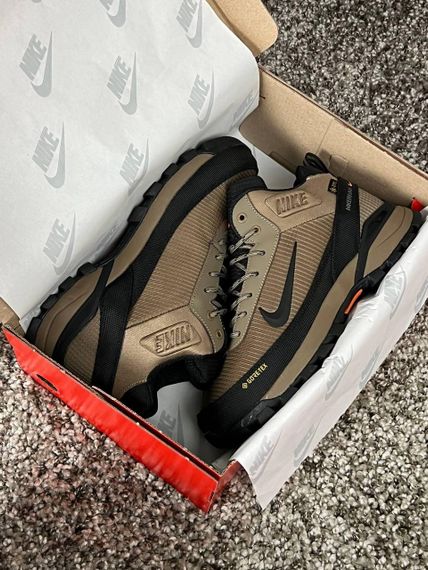 Кросівки зимові Rivah Gore-Tex Coyote Black Fur Хутро A4746 42 27,5 см | Зображення 6