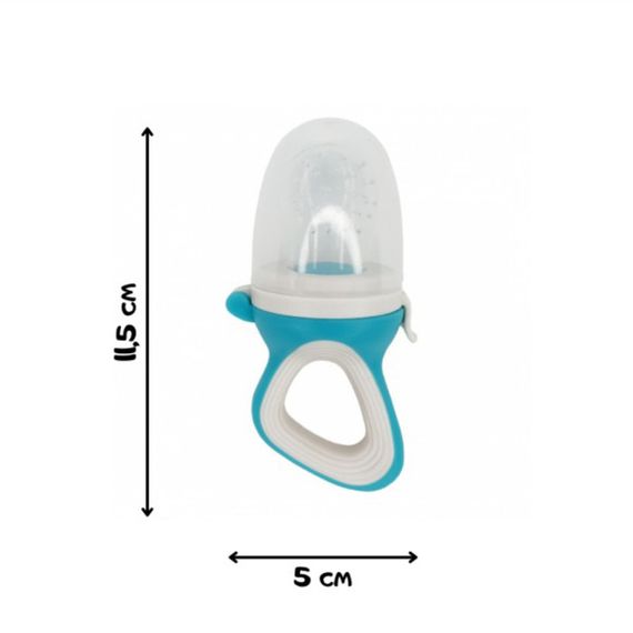 Ніблер з фігурною ручкою MGZ-0003(Light-Blue) блакитний | Зображення 1