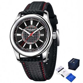 Годинник P2agani Design PD-1778 Silver-Red