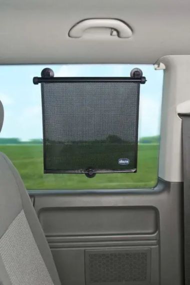 Сонцезахисна шторка на коліщатках для автомобіля 40*60 cm | Зображення 1