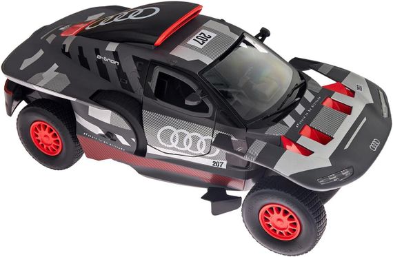 Машинка Rastar AUDI RS Q e-tron E2 1:14 Сірий | Зображення 6