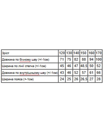Джинси підліткові (демісезон) Носи своє 170 Синій (p-17819-210017) | Зображення 5