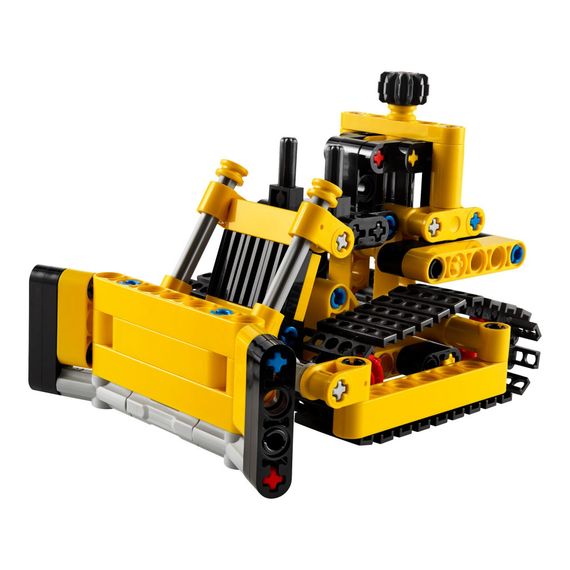 Конструктор LEGO Technic Надпотужний бульдозер 195 деталей (42163) | Зображення 1