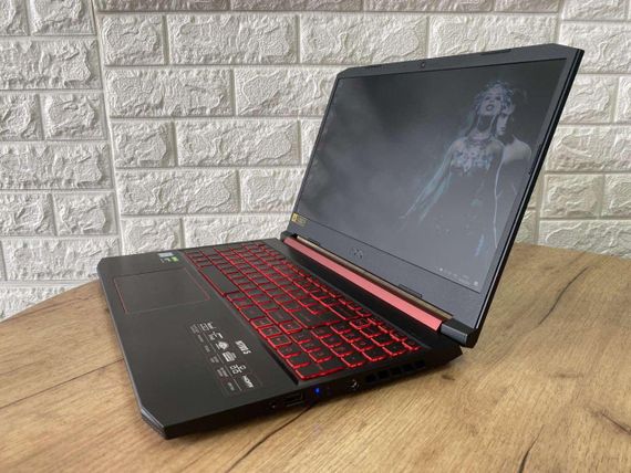 Ноутбук Acer Nitro 5 AN515-54 15.6"FHD/IPS/i5 9300H/8Gb/HDD2Tb/GTX1650-4Gb+Intel UHD 630/5% | Зображення 3