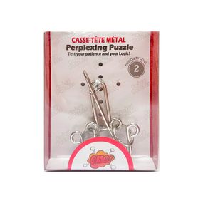 Металлическая головоломка "Perplexing puzzle" 5562D-20, 2 сложность