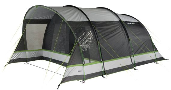 Намет чотиримісний High Peak Garda 4.0 Light Grey/Dark Grey/Green (11821) 928912 | Зображення 5