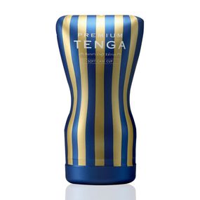 Мастурбатор Tenga Squeeze Tube Cup стискаємий, Преміум