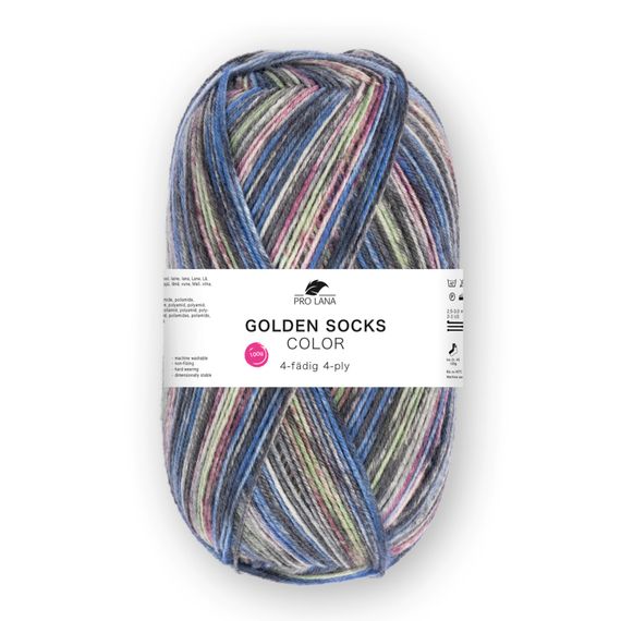 Pro Lana Golden Socks Color, 717 | Зображення 1