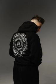 VEIL OF MYSTERY HOODIE BLACK XL