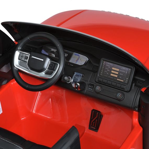 Дитячий електромобіль Джип M 5055EBLR-3(4WD) до 35 кг | Зображення 5