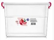 Контейнер для харчових продуктів 7л з ручками Народний продукт