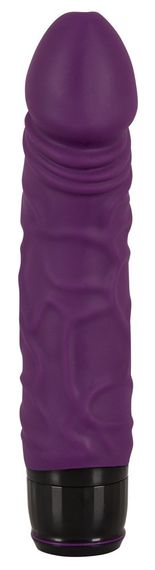 Реалістичний вібратор - Vibra Lotus Natural Vibrator Purple Sex Aura | Зображення 1