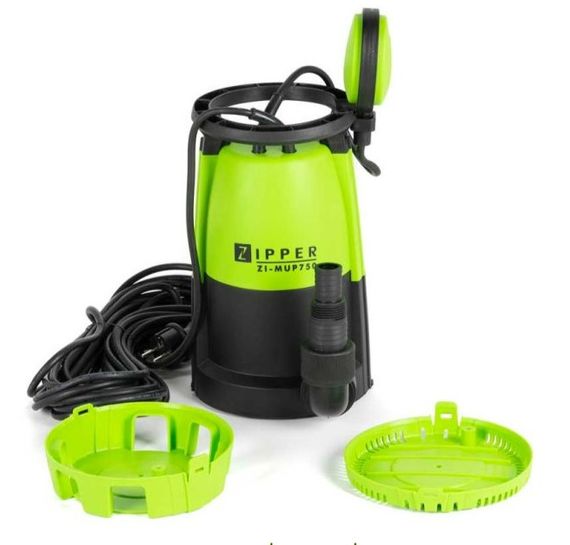 Дренажний насос Zipper 3 в 1 ZI-MUP750 | Зображення 1