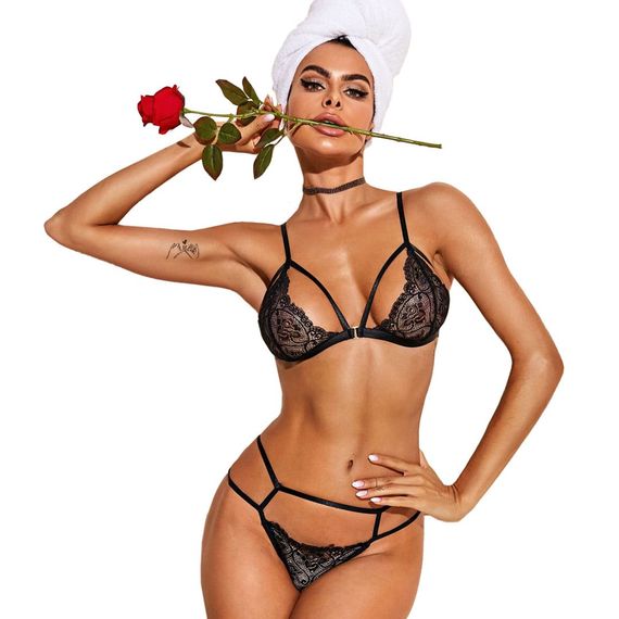 Еротичний комплект Babydoll 48 L/XL 569