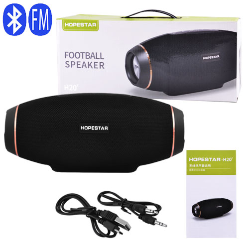 Портативная колонка HOPESTAR H20X, Bluetooth, c функцией speakerphone, черный | Зображення 4