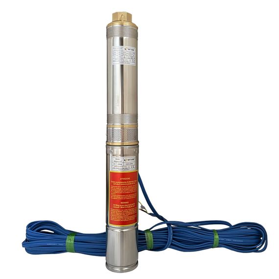 Насос свердловинний Optima 4SDm3/ 6 + пульт + кабель 25 м (23126)