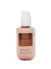 Олійка для тіла Victoria's Secret Radiant Body Oil Vanilla Bean & Macadamia (200 ml)