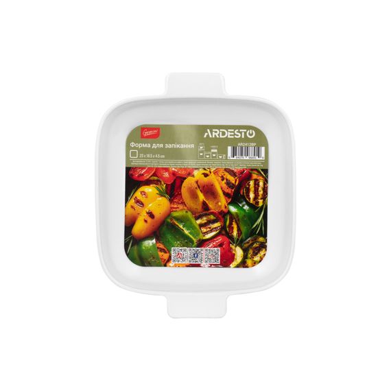 Форма для випікання Ardesto Gemini Quadrate 23 x 18.5 x 4.5 см (AR2412BP) | Зображення 1