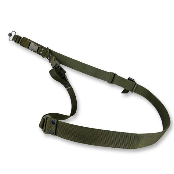 Ремінь збройовий триточковий RAGNAROK "Hel" Gen.II sling Олива | Зображення 1