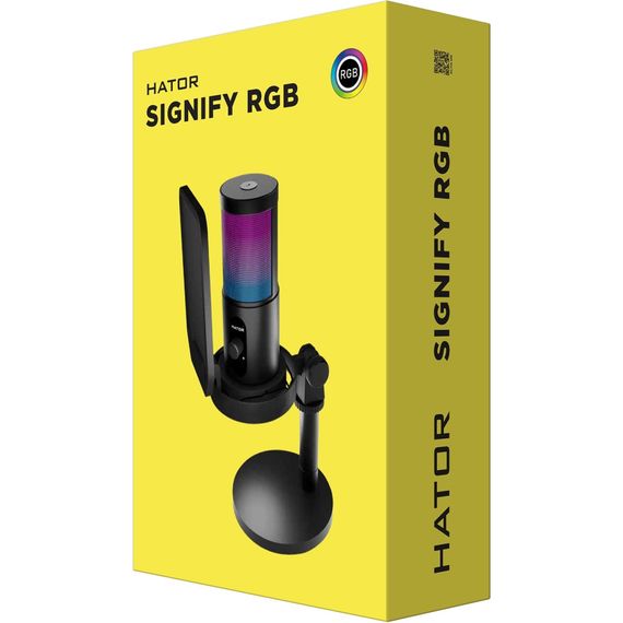 Мікрофон Hator Signify RGB (НТА-510) | Зображення 4