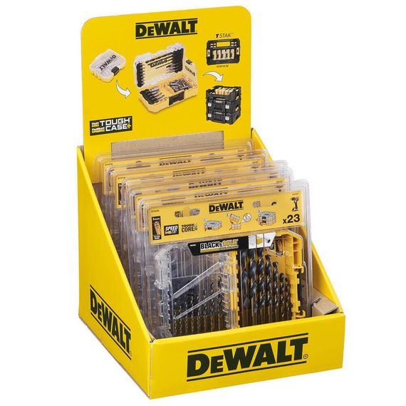 Набір свердлів 23шт DeWALT DT70729 | Зображення 3