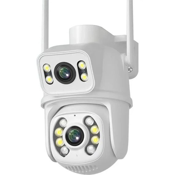 Вулична камера відеоспостереження з нічним баченням до 30 м XPRO DS-2CD2043G2-IU (234568465_1608) | Зображення 1