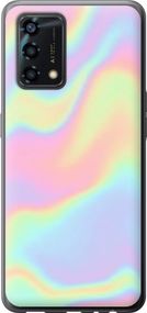 Чехол на Oppo A95 пастель "3855u-2345-17620"