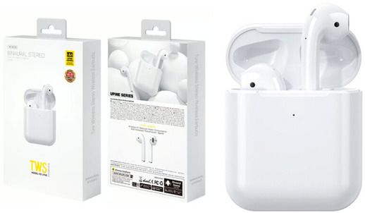 Bluetooth гарнітура WK TWS V2 з високоякісним звуком XPRO (MAW-45393_598)