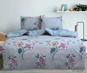 Комплект постільної білизни з компаньйоном R4554