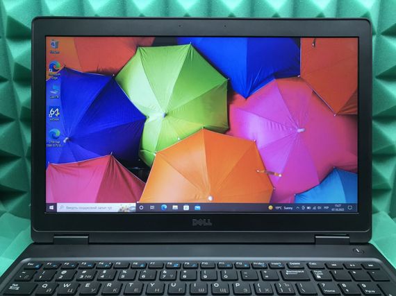 Ноутбук Б-класс Dell Latitude 5580 / 15.6" (1366x768) TN / Intel Core i5-7300U (2 (4) ядра по 2.6 - 3.5 GHz) / 8 GB DDR4 / 128 GB SSD / Intel HD Graphics 620 / HDMI / Windows 10 б/у | Зображення 2