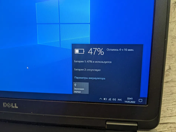 Ноутбук Ігровий Dell Precision 15.6 Full HD 8/128 SSD+ 500 Core i5 + AMD 2gb | Зображення 4