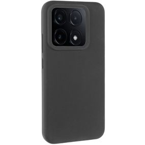 Чехол Silicone Cover Lakshmi (AAA) для Xiaomi Poco X6 / Note 13 Pro 5G Черный / Black