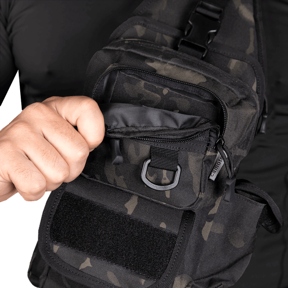 Сумка Gunner Sling 2.0 Multicam Black (7113), | Зображення 9