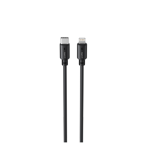 Кабель USB PD Type-C/Lightning Havit HV-CB304C 30W 1м чорний | Зображення 3