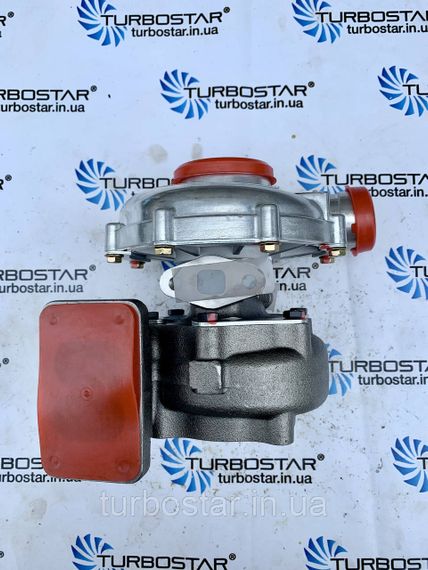 Новый Турбокомпрессор ТКР К27-61-10 / К27-61-05 (CZ) Т-150/ХТЗ Д-260 | Зображення 2