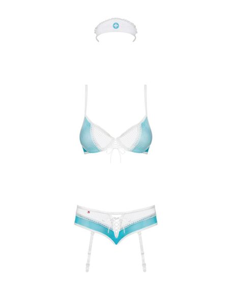 Obsessive 834-CST-6 nurse costume L/XL | Зображення 4