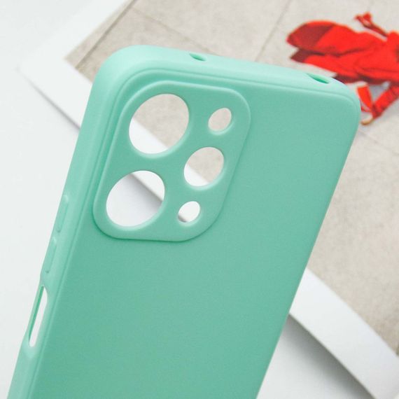 Силиконовый чехол Candy Full Camera для Xiaomi Redmi 12 Зеленый / Menthol | Зображення 4