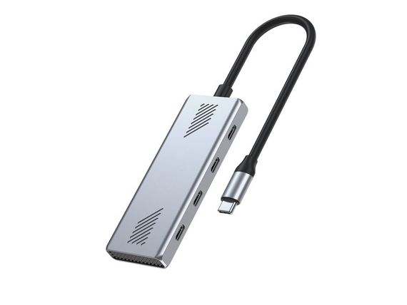 Хаб Gembird UHB-CM-U310-C4-01 на 4 порти USB 3.2 | Зображення 2