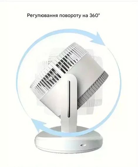 Міні вентилятор настільний портативний Mini Fan VU-05/FS-25 • Компактний вентилятор для дому, офісу, робочого столу та поїздок | Зображення 4