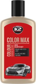 Поліроль восковий для кузова K2 Max Color червоний 250 мл (K020RED)