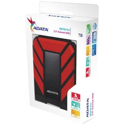 Внешний жесткий диск 2.5" 2TB ADATA (AHD710P-2TU31-CRD) | Зображення 5