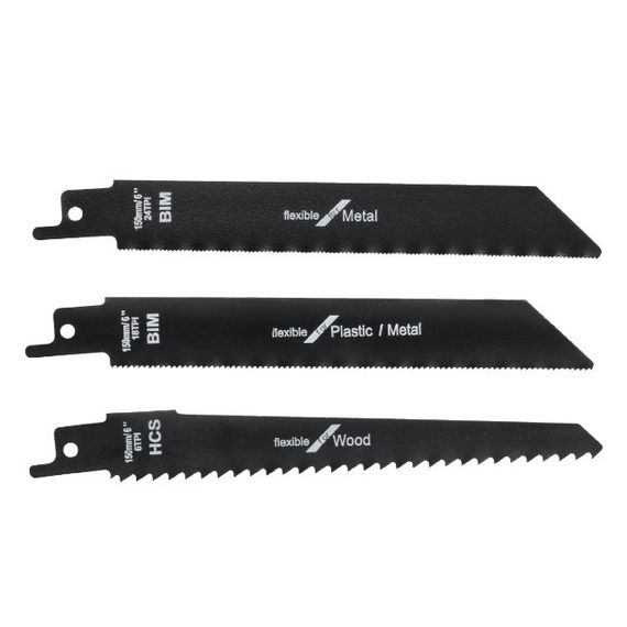 Ножівка 3 в 1, під полотно для шабельної пили INTERTOOL HT-32011 | Зображення 5