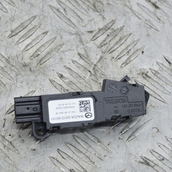 Датчик кута повороту керма Mazda 6 2007-2012 Датчик положення керма Мазда 6 GS1D661S1 | Зображення 1