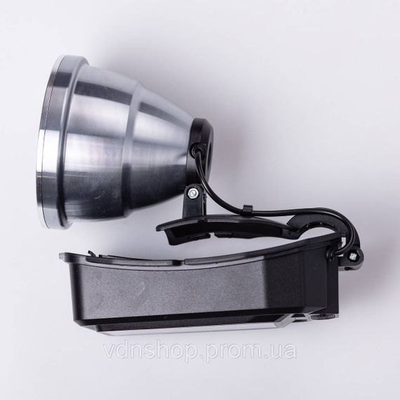 Налобний ліхтар акумуляторний зі швидкою зарядкою 16х10х13 см LED зарядка від сонячної панелі HP-JG-5 | Зображення 4