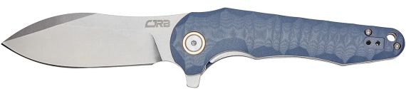 Ніж CJRB Mangrove G10 Gray-blue