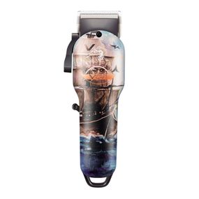 Акумуляторна машинка для стрижки VGR V-690, 4 насадки, Box