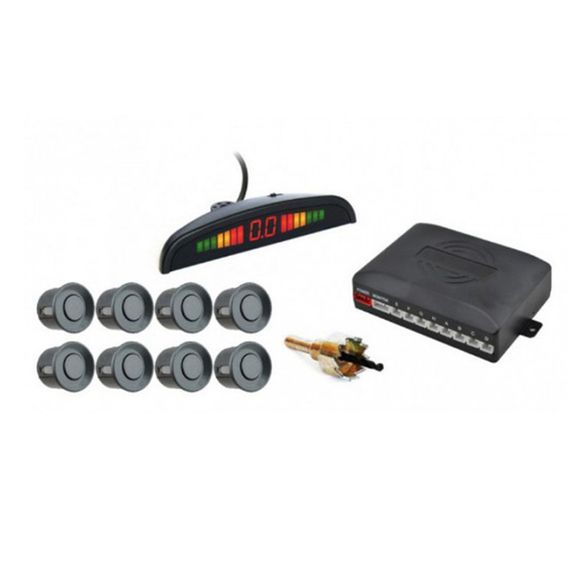 Паркувальна система з 8 ультразвуковими датчиками Parktronik P800 XPRO (42492-P800_575) | Зображення 5